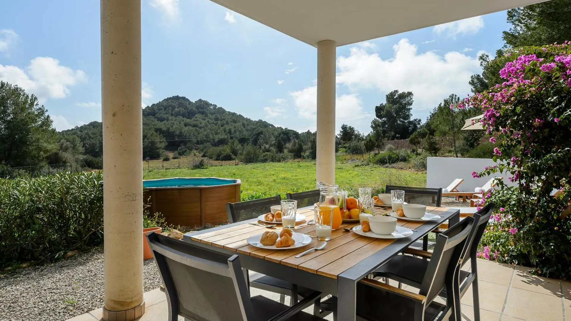 New! Villa Es Redo-Spacious & Relax San José 0*,