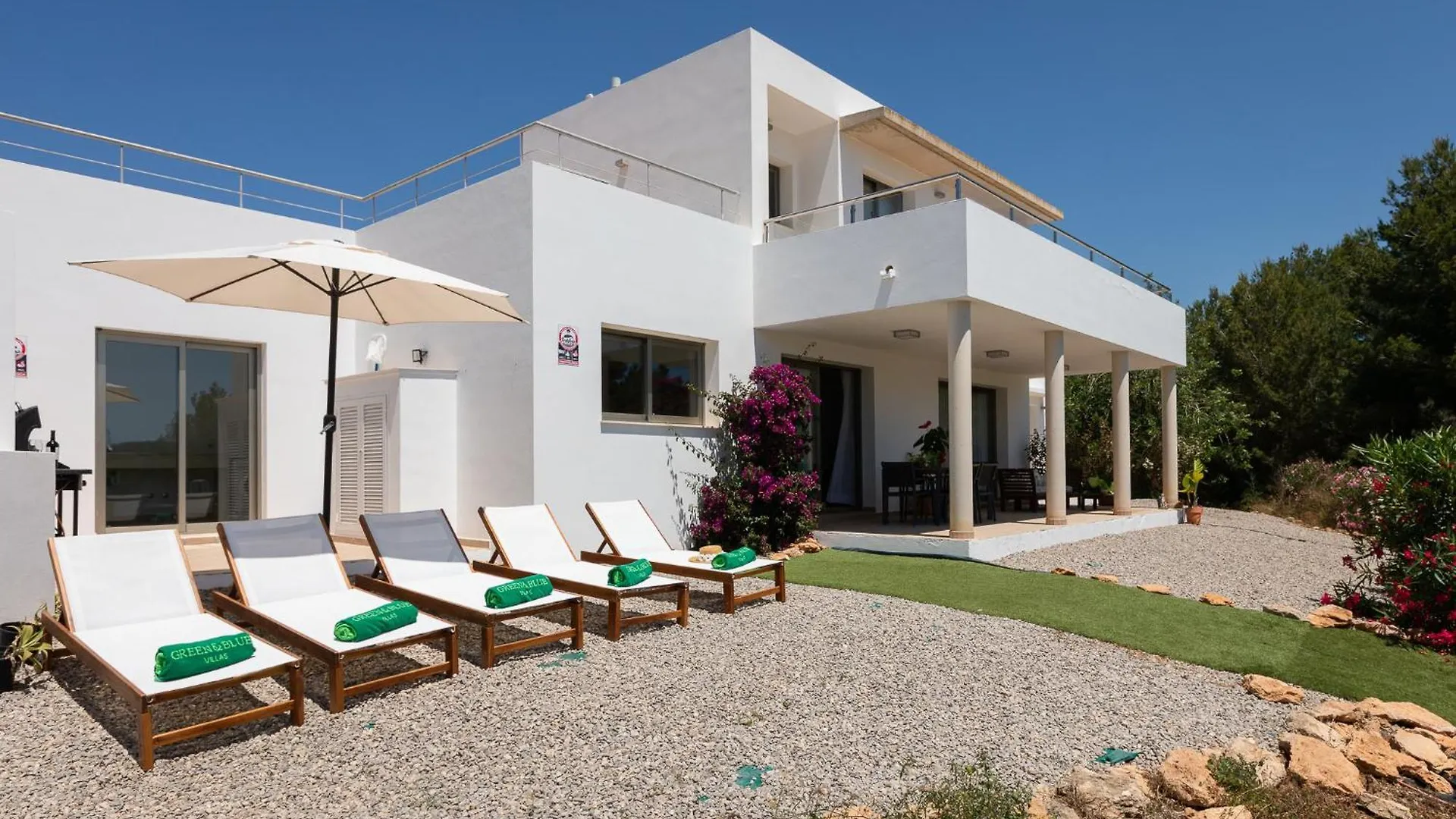 New! Villa Es Redo-Spacious & Relax San José
