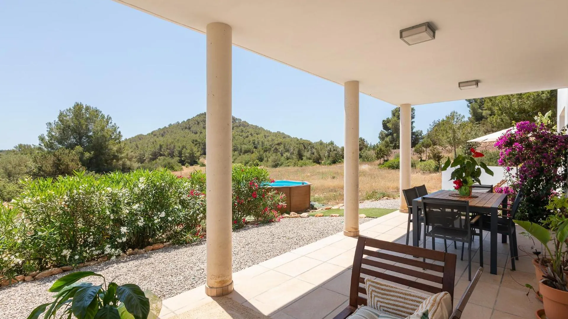 New! Villa Es Redo-Spacious & Relax San José