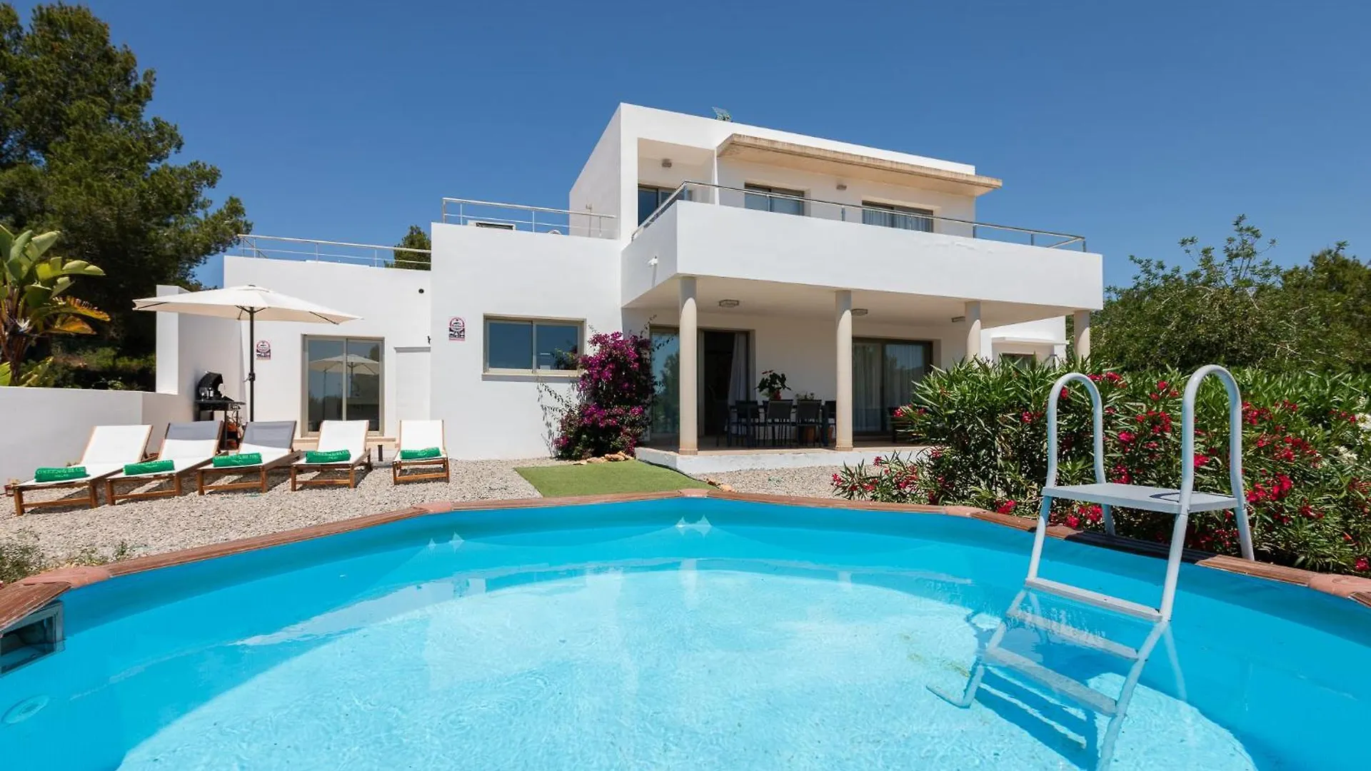 New! Villa Es Redo-Spacious & Relax San José