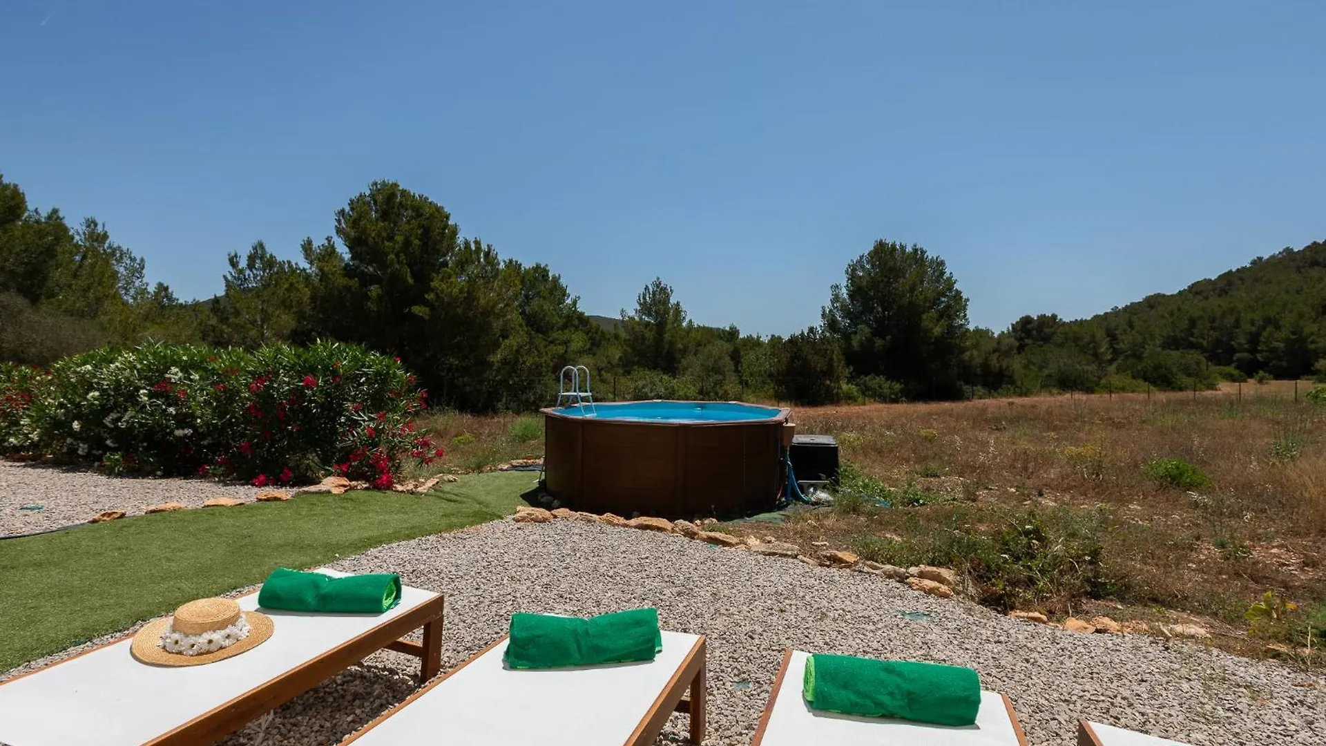 New! Villa Es Redo-Spacious & Relax San José