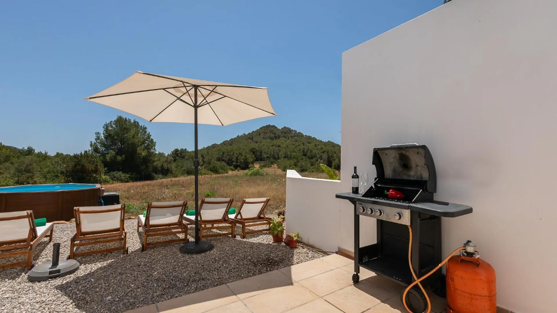 New! Villa Es Redo-Spacious & Relax San José